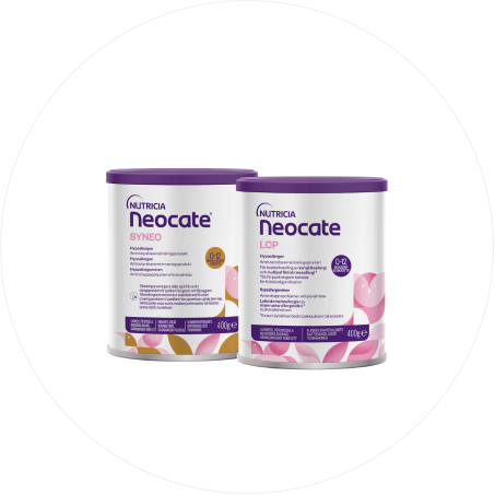 NYHET NEOCATE MED NY DESIGN Nutricia Nutricia