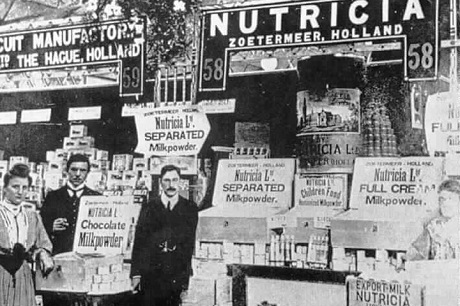 1905 Nutricia history