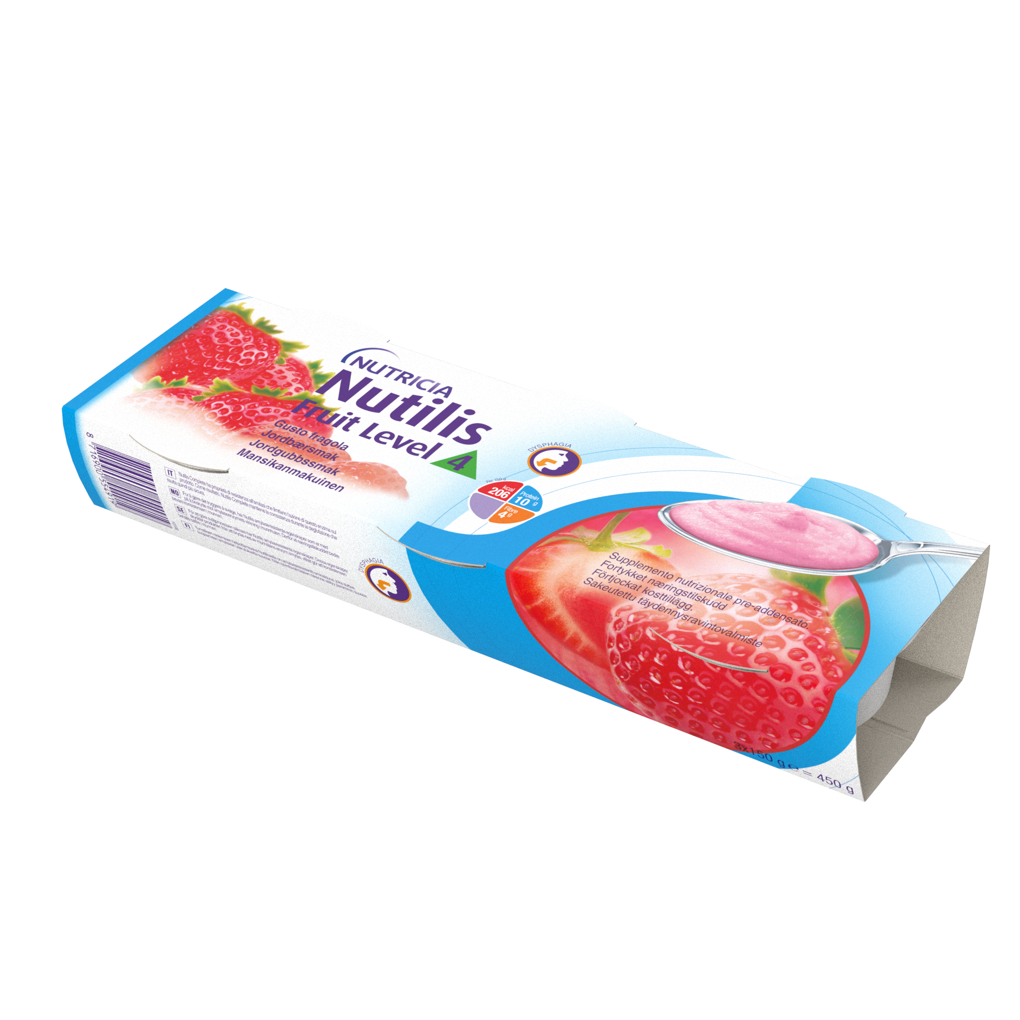 Nutilis Fruit Level 4
