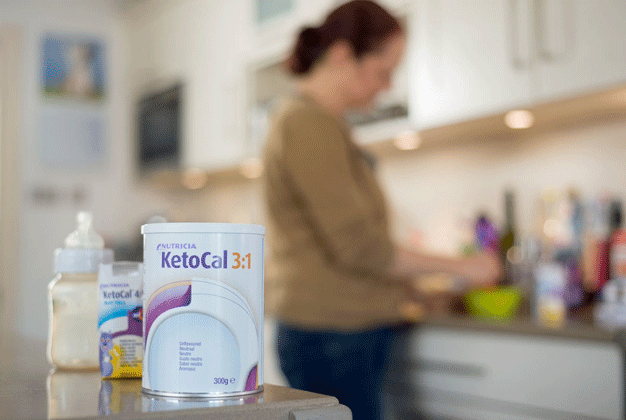 Nutricia Keto products