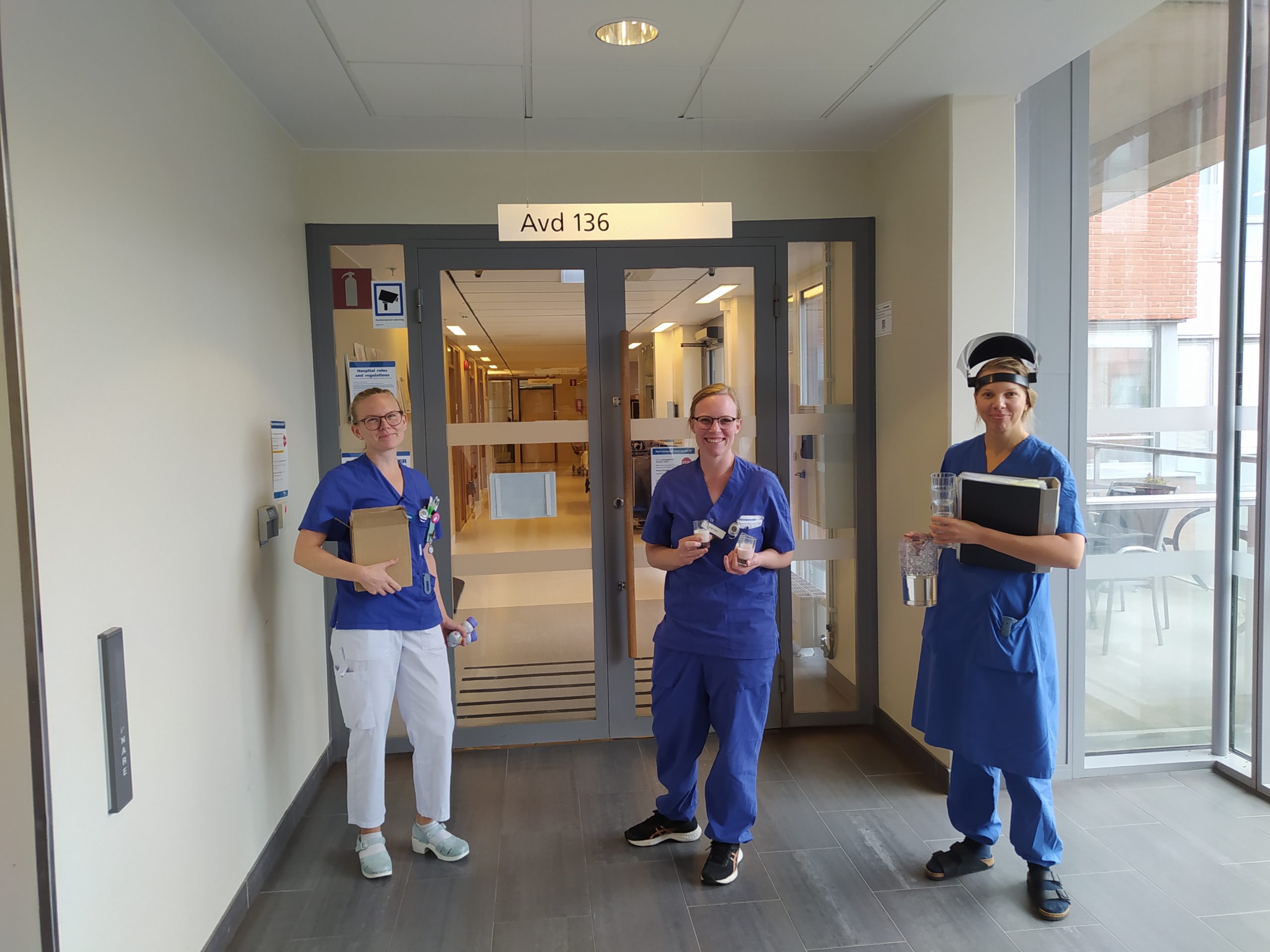 Så fick vi in näringsdryckerna i läkemedelsmodulen