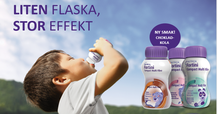 NYHET! FORTINI CHOKLAD-KOLA