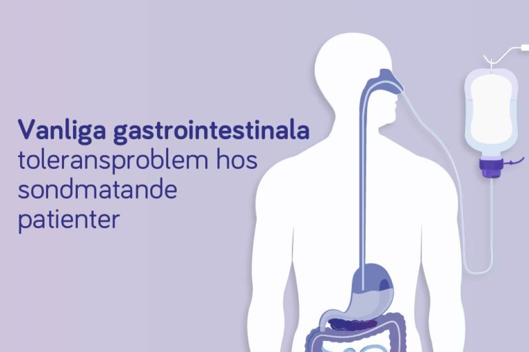Sondmatning och toleransproblem