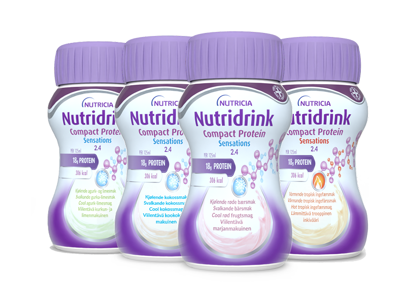 Nutridrink Compact Protein Sensations