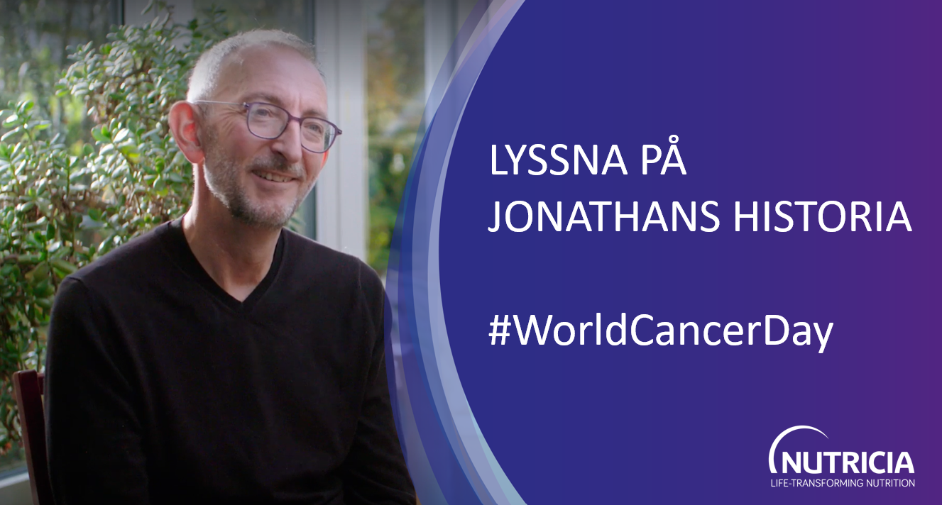 Tillsammans för World Cancer Day