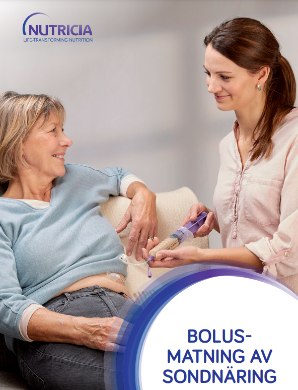 Bolusmatning av sondnäring