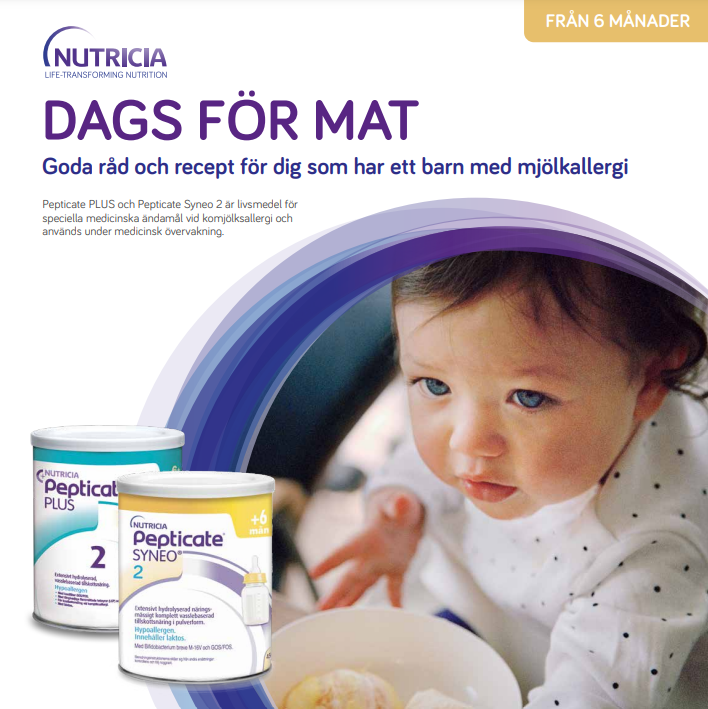DAGS FÖR MAT, Från 6 mån