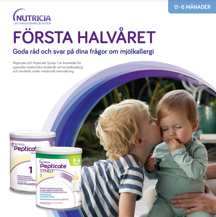 FÖRSTA HALVÅRET, 0-6 mån