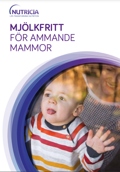 Mjölkfritt för ammande mammor - Svenska