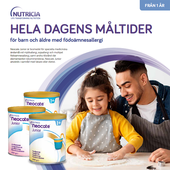 ENKLA RECEPT, Från 1 år