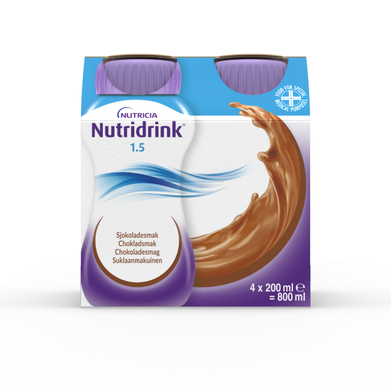 Nutridrink Chocolate Oral Nutritional Supplement Bundle
