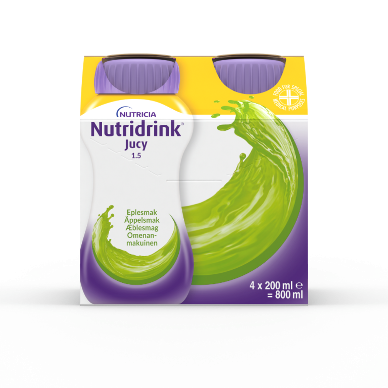 Nutridrink Jucy Apple Oral Nutritional Supplement Bundle