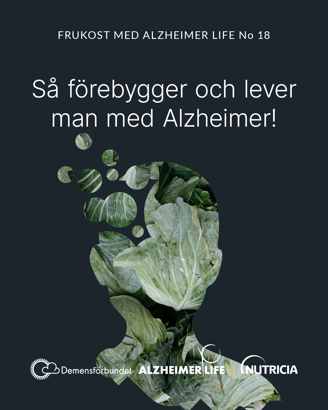 Så förebygger och lever man med Alzheimer!