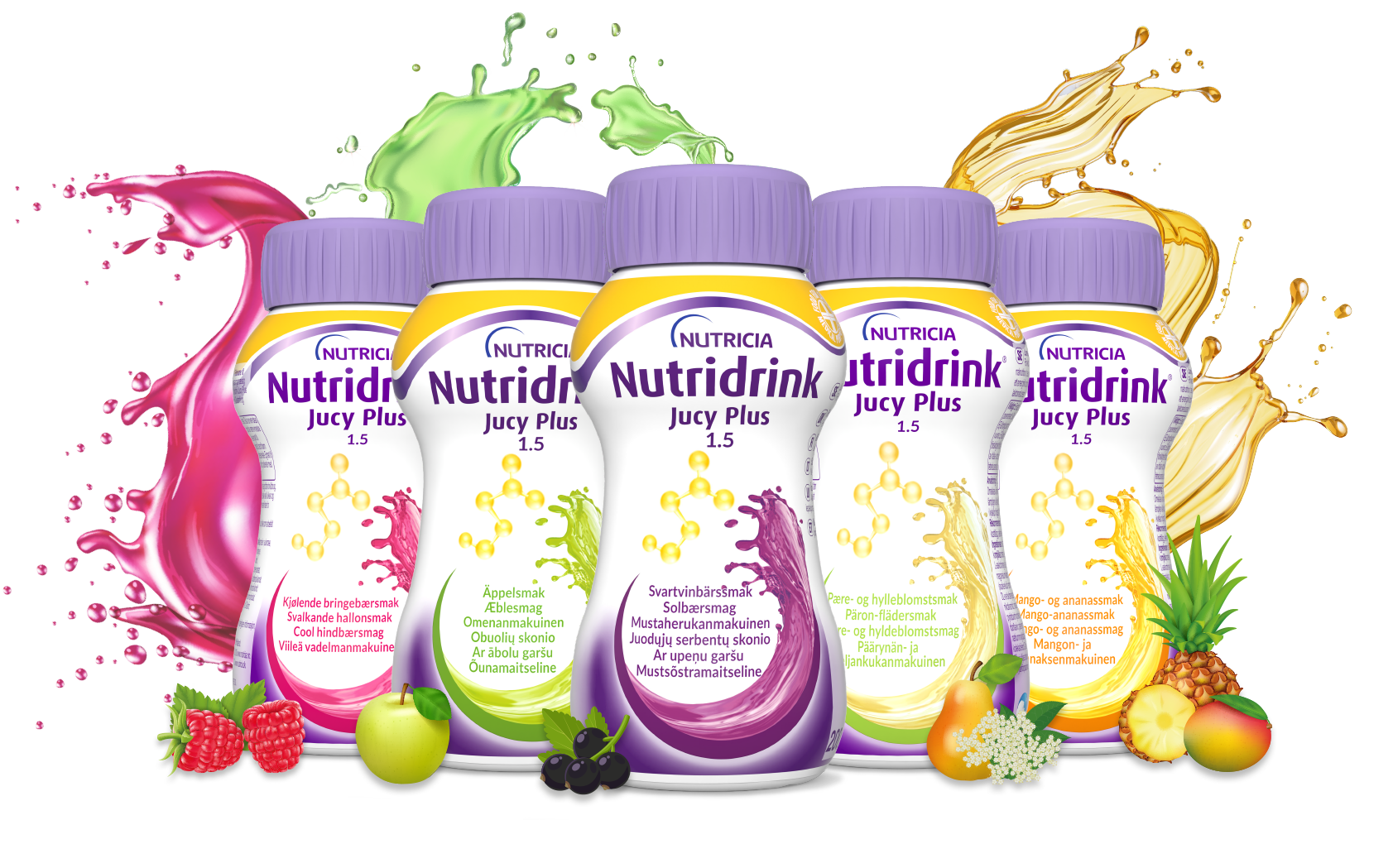 NYHET: Nya smaker av Nutridrink Jucy plus
